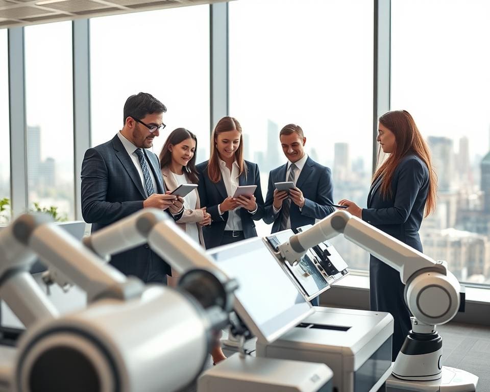 Automatisierung Business