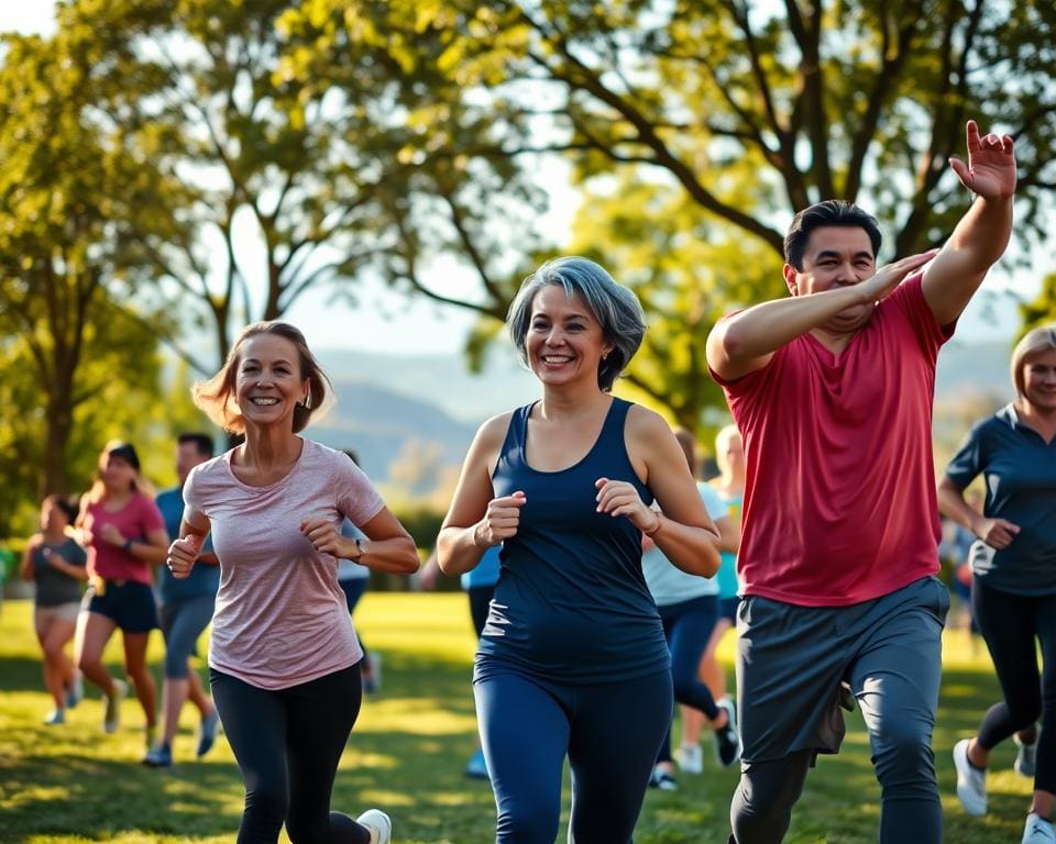 Bewegung Herzgesundheit