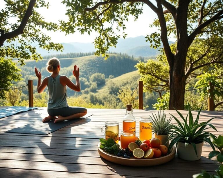 Detox Retreat Vorteile