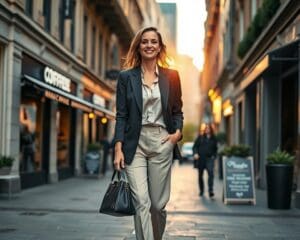 Luxusmode kombinieren