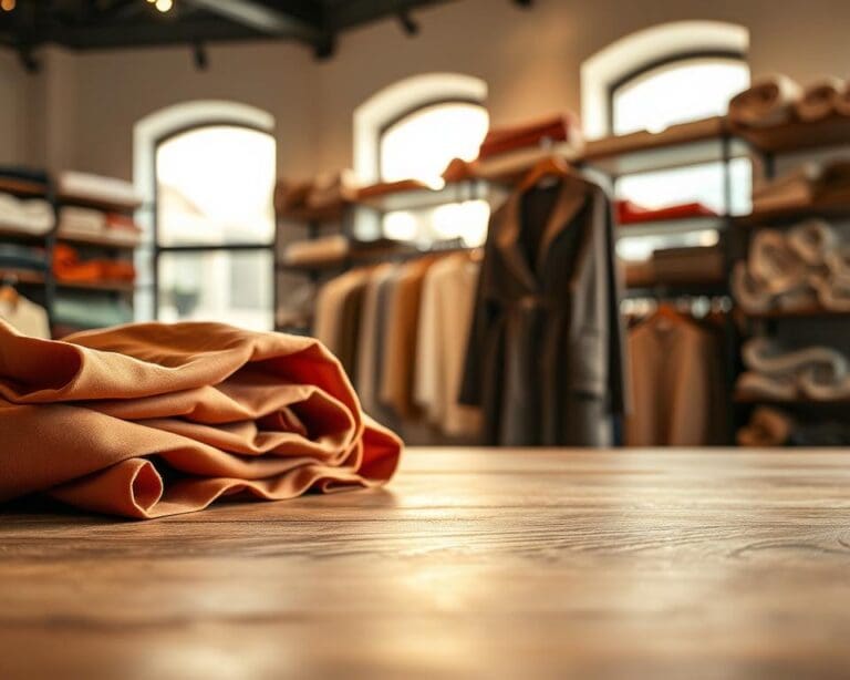 Materialien Qualität Mode