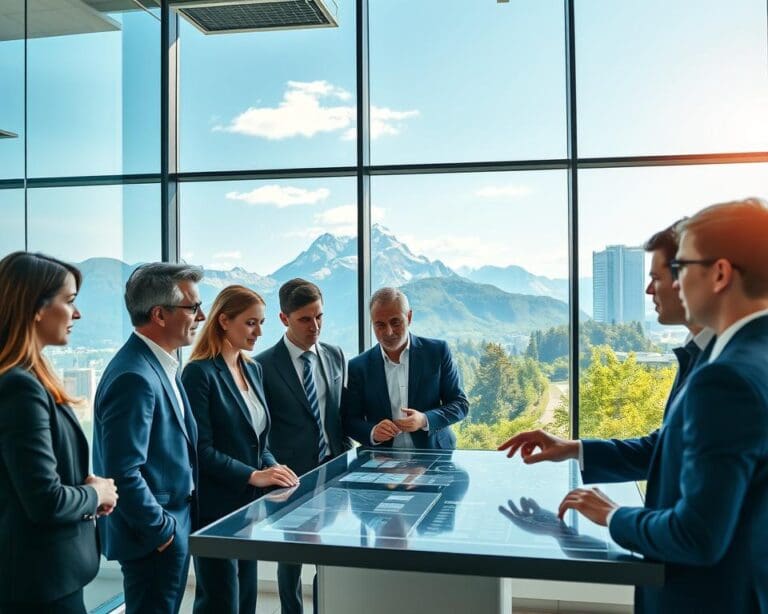 Unternehmensleistung verbessern