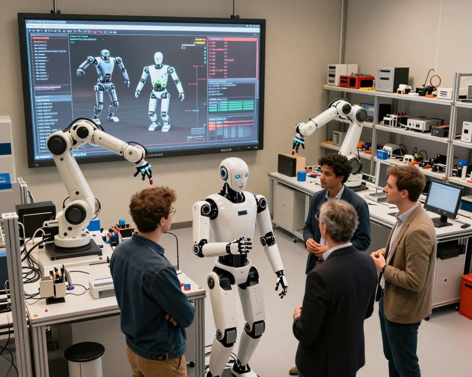 Was sind Innovationen in der Robotik?