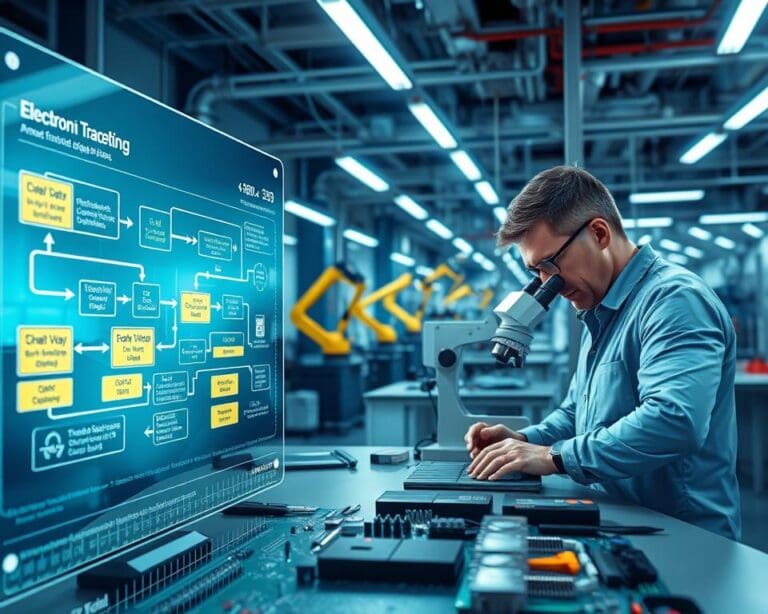 Wie funktioniert Rückverfolgbarkeit elektronischer Bauteile?