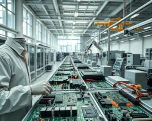 Wie funktioniert Traceability in der Elektronikproduktion Schweiz?