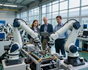 Wie verändert Robotik die Industrieproduktion?