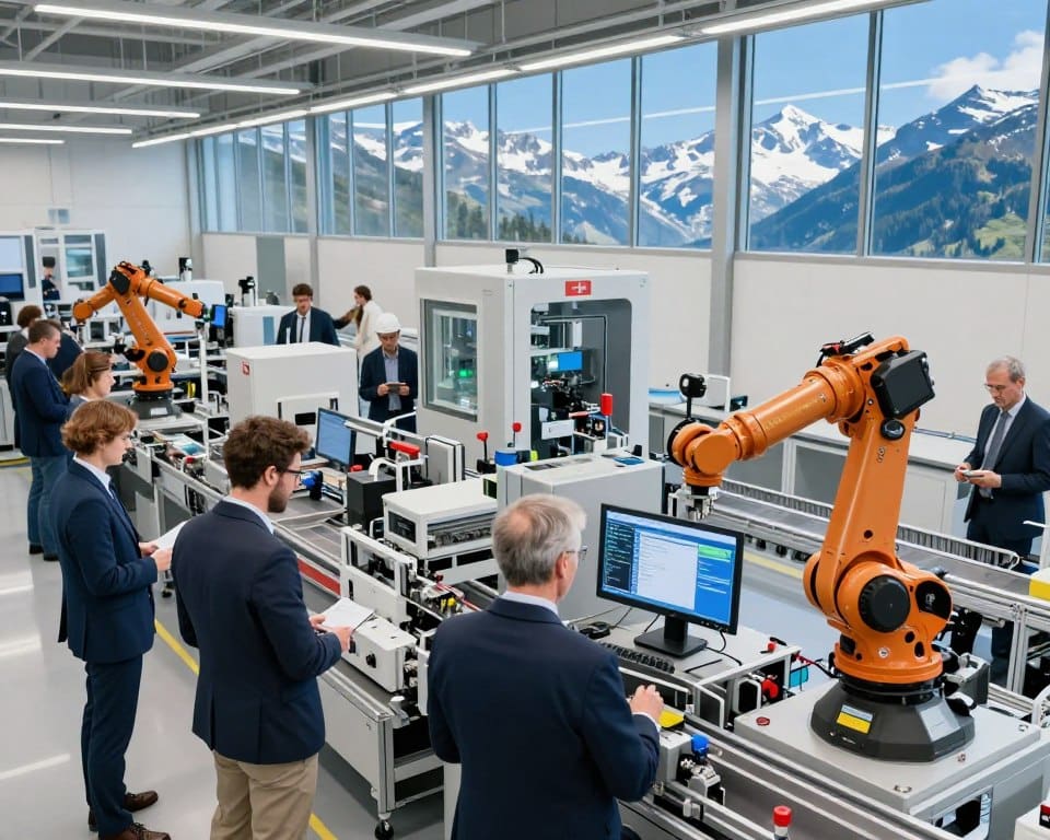 Wie verändert Technologie die Produktion der Zukunft?