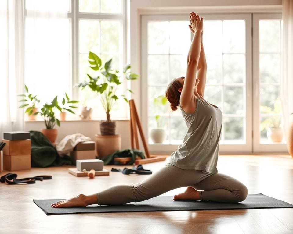 Yoga Alltag Vorteile