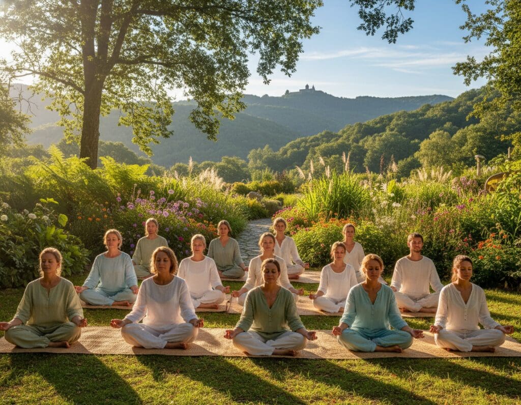 Yoga Retreat mit Meditation