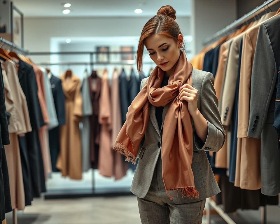 in hochwertige Mode investieren