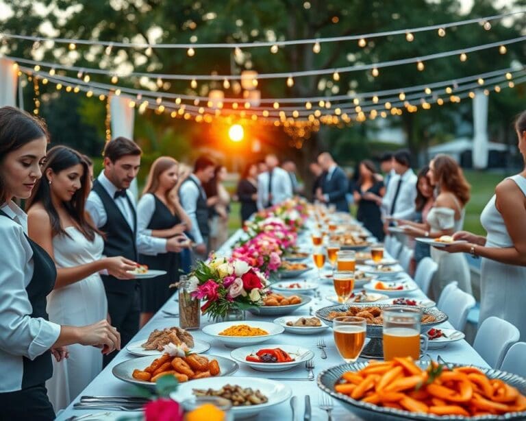 Catering Service Events