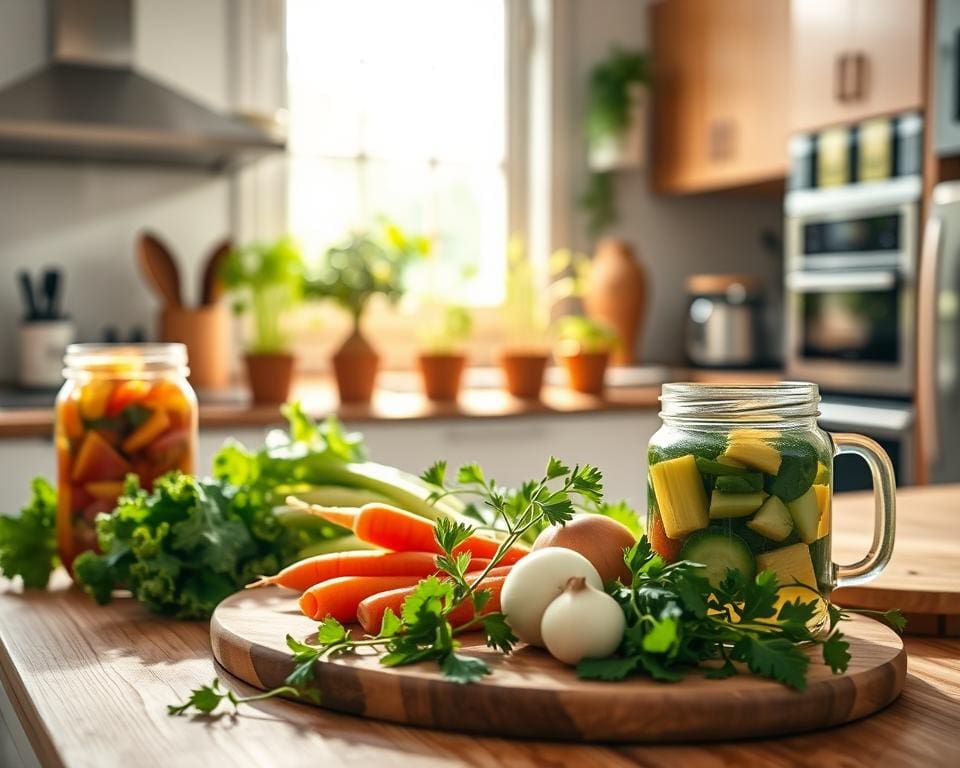 Darmgesundheit unterstützen