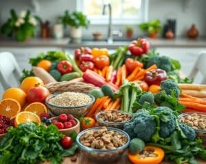 Ernährung Abwehrkräfte stärken