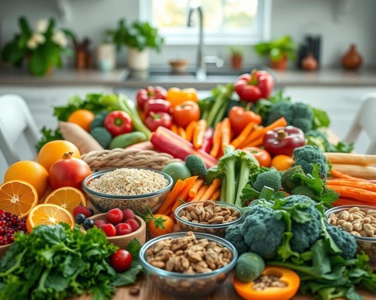 Ernährung Abwehrkräfte stärken