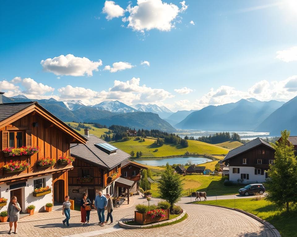 Ferien Österreich Orte