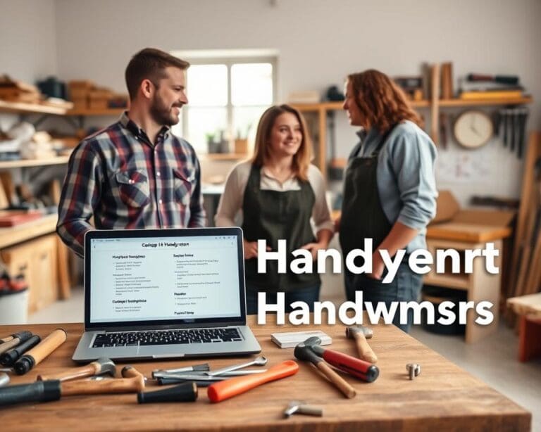 Handwerkerservice finden
