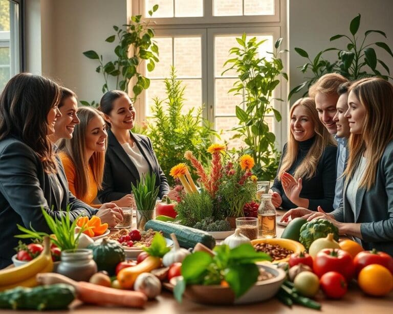 Immunsystem stärken