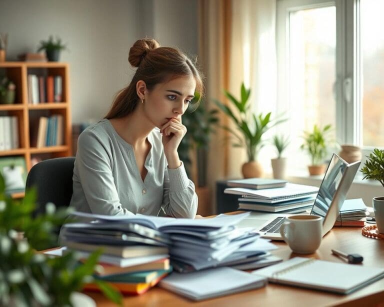 Konzentrationsprobleme Alltag