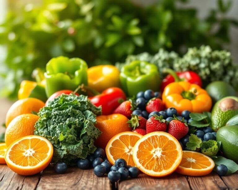 Lebensmittel Vitamine