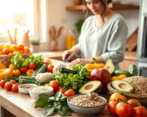 Lebensmittel gesund leben