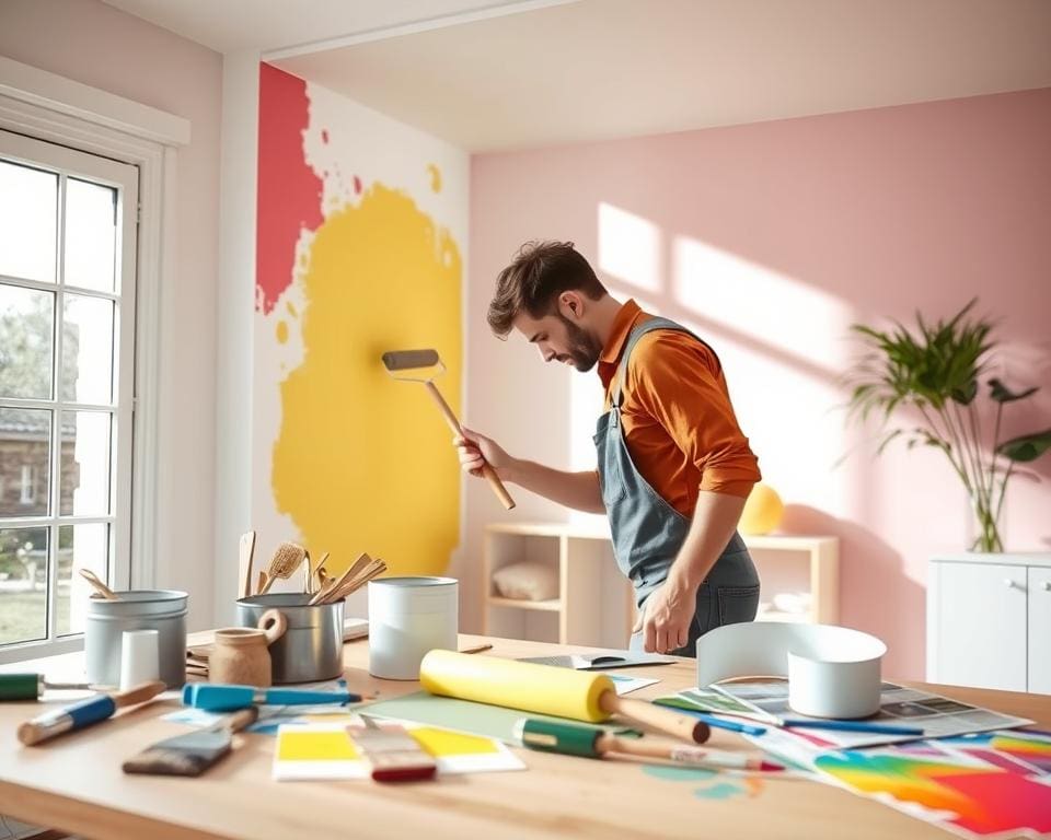 Malerservice Leistungen