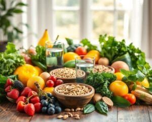 Nährstoffe Körper täglich