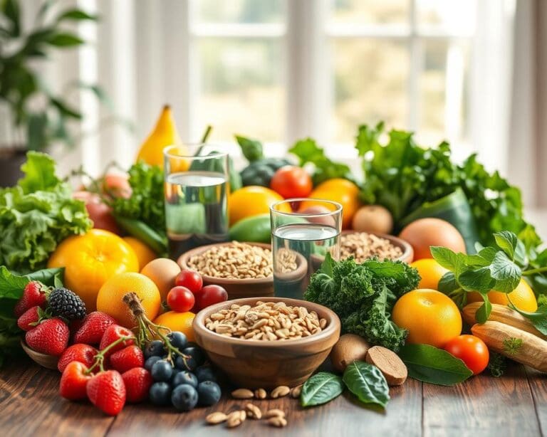 Nährstoffe Körper täglich