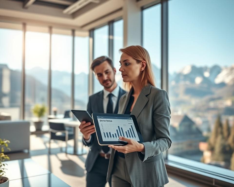 Qualität Dienstleistungen Schweiz