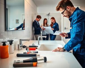 Sanitärservice Leistungen