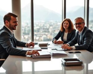 Services Unternehmen Schweiz