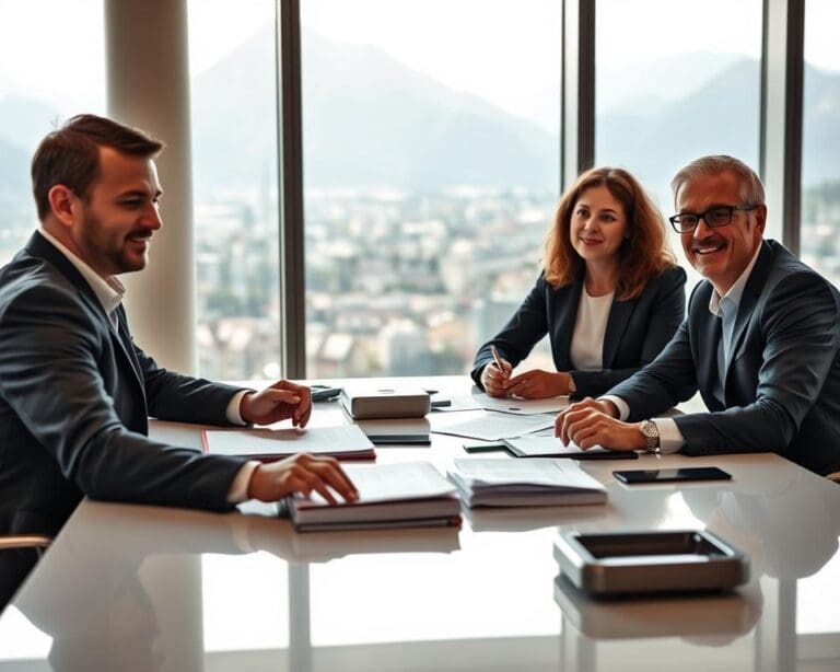 Services Unternehmen Schweiz