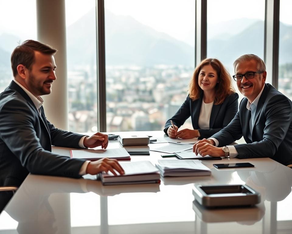 Services Unternehmen Schweiz