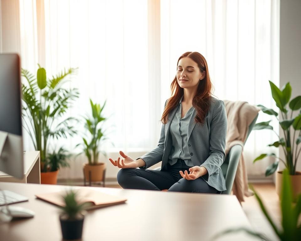 Stress innere Unruhe Hilfe