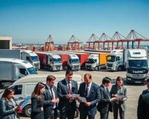 Transportservice effizient