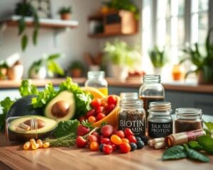 Vitamine Haut Haare