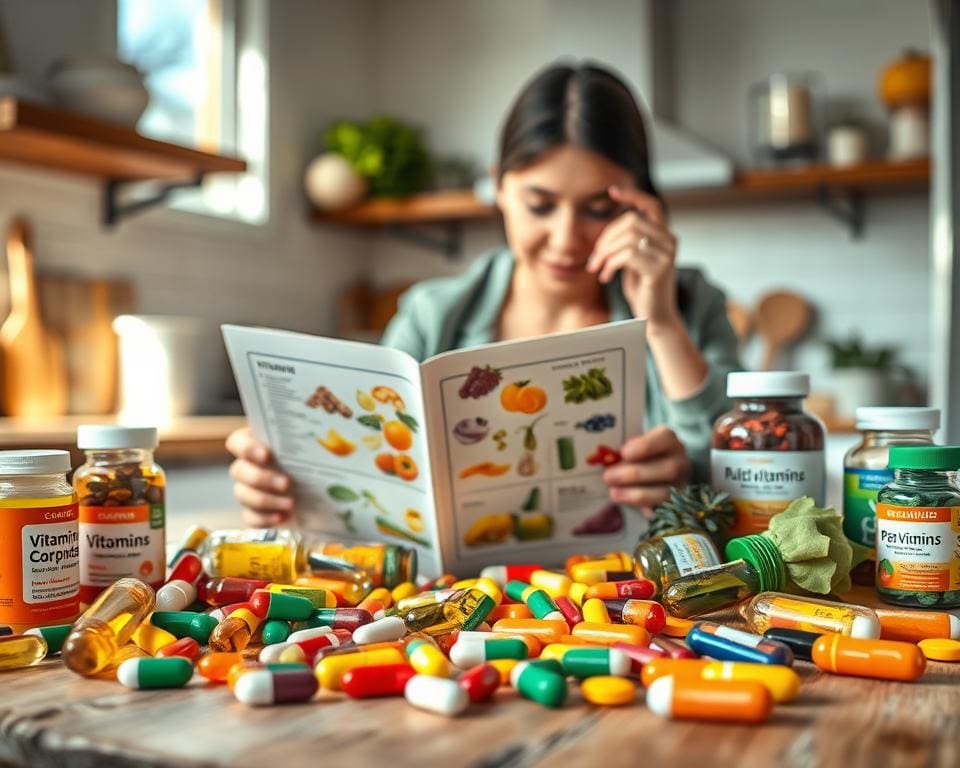 Vitamine täglich notwendig