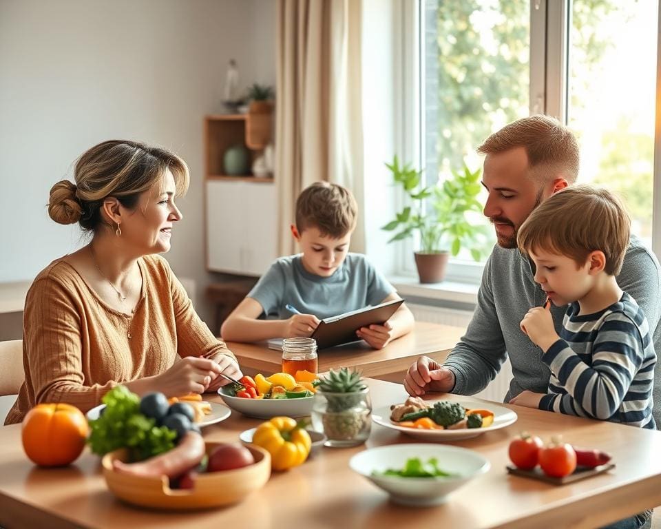 gesundes Gleichgewicht Alltag