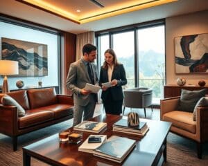 hochwertige Dienstleistungen Schweiz