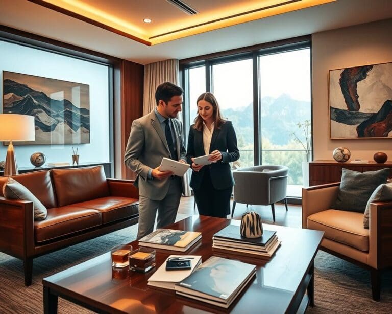 hochwertige Dienstleistungen Schweiz