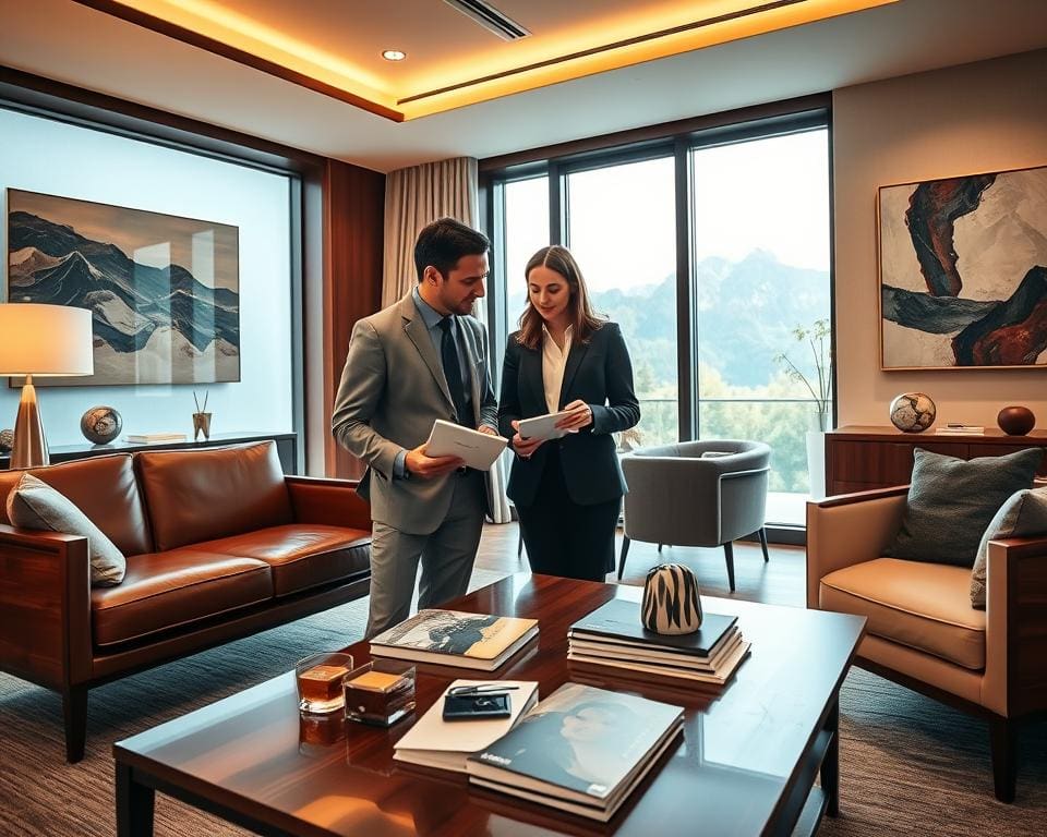 hochwertige Dienstleistungen Schweiz