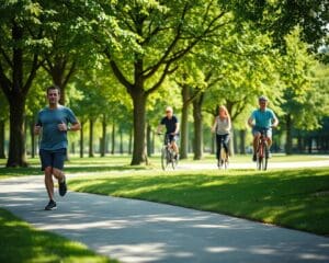 körperlich fit bleiben