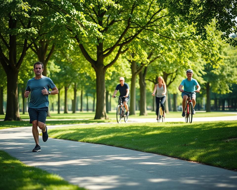 körperlich fit bleiben