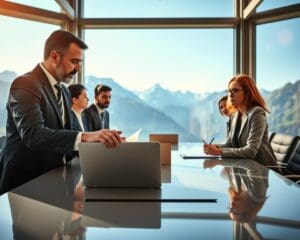 professionelle Dienstleistungen Schweiz