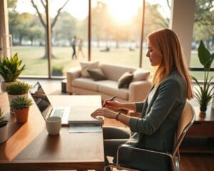 Balance zwischen Arbeit und Freizeit