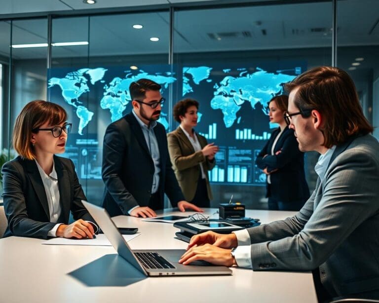 Cybersecurity Firmen