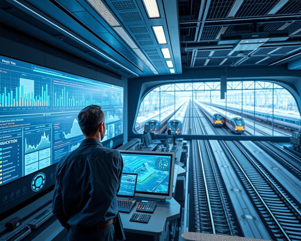 Digital Twins im Bahnbetrieb