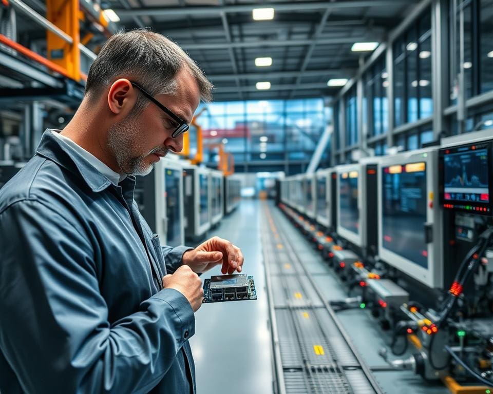 Edge Computing für Industrieanlagen
