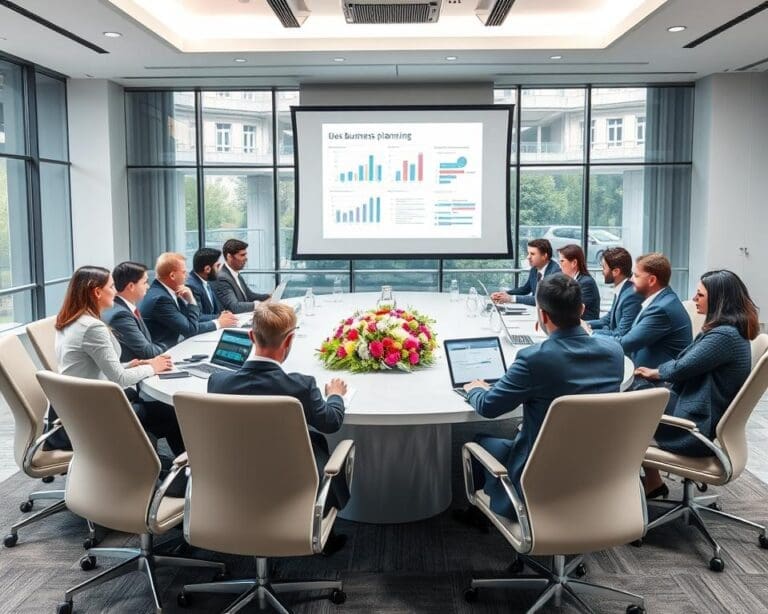 Eventplanung Business