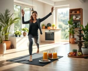 Morgenroutine für mehr Energie
