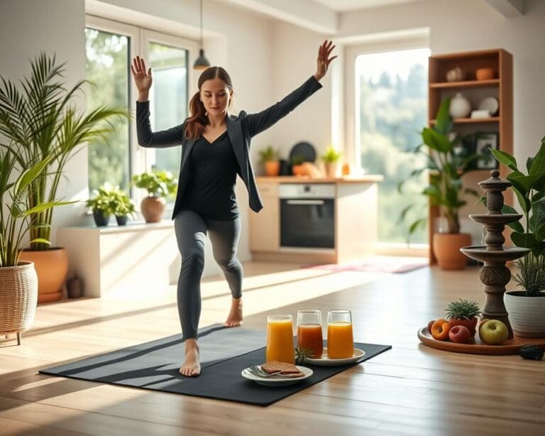 Morgenroutine für mehr Energie
